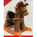 Suministro de fábrica Rocking Horse Brown British Pony